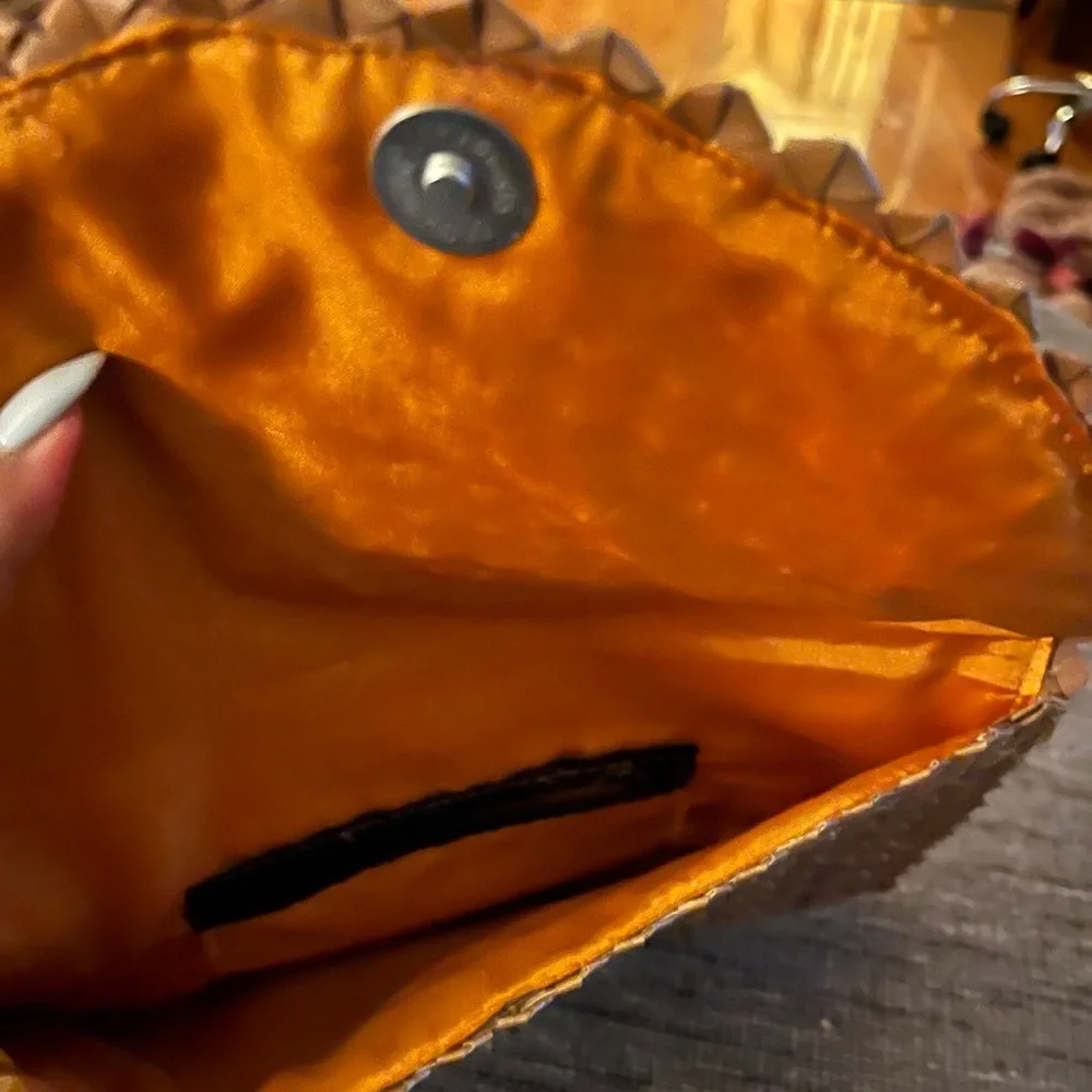 ✨ENVELOPE STRAW PURSE✨✨CARAMEL - Picture 11 of 11